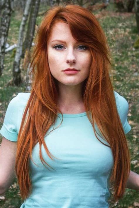 beautiful redhead naked women